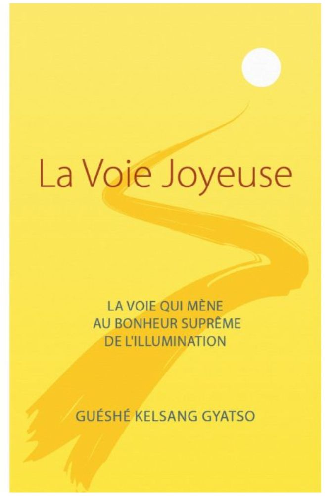 La voie joyeuse livre